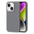 For iPhone 14 Plus Heat Dissipation Phone Case(Grey)
