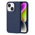 For iPhone 14 Heat Dissipation Phone Case(Dark Blue)