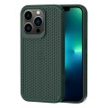 For iPhone 13 Pro Max Heat Dissipation Phone Case(Dark Green)