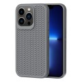 For iPhone 13 Pro Heat Dissipation Phone Case(Grey)