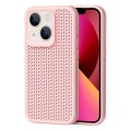 For iPhone 13 Heat Dissipation Phone Case(Pink)