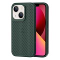 For iPhone 13 Heat Dissipation Phone Case(Dark Green)