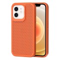 For iPhone 12 Heat Dissipation Phone Case(Orange)