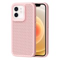 For iPhone 12 Heat Dissipation Phone Case(Pink)