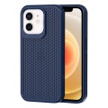 For iPhone 12 Heat Dissipation Phone Case(Dark Blue)