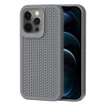 For iPhone 12 Pro Heat Dissipation Phone Case(Grey)