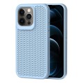 For iPhone 12 Pro Heat Dissipation Phone Case(Sky Blue)