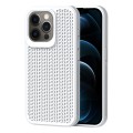 For iPhone 12 Pro Heat Dissipation Phone Case(White)