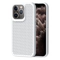 For iPhone 11 Pro Max Heat Dissipation Phone Case(White)