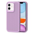 For iPhone 11 Heat Dissipation Phone Case(Light Purple)