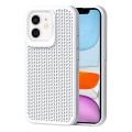 For iPhone 11 Heat Dissipation Phone Case(White)