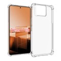 For Asus Zenfone 11 Ultra Shockproof Non-slip Thickening TPU Phone Case(Transparent)