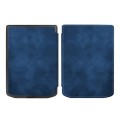 For Pocketbook Verse / Verse Pro Retro Skin-feel Leather Smart Tablet Case(Dark Blue)