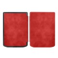 For Pocketbook Verse / Verse Pro Retro Skin-feel Leather Smart Tablet Case(Red)