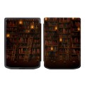 For Pocketbook Verse / Verse Pro Painted Retro Skin-feel Leather Smart Tablet Case(Library)