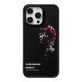 For iPhone 15 Pro Skin Feel Matte TPU+PC Shockproof Phone Case(Rose)