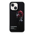 For iPhone 15 Skin Feel Matte TPU+PC Shockproof Phone Case(Rose)