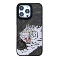 For iPhone 14 Pro Skin Feel Matte TPU+PC Shockproof Phone Case(Tiger)