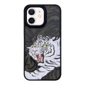 For iPhone 11 Skin Feel Matte TPU+PC Shockproof Phone Case(Tiger)