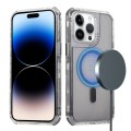 For iPhone 14 Pro Dreamland MagSafe Magnetic 3 in 1 TPU + PC Phone Case(Transparent Black)