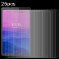 For Kruger&Matz EAGLE 1069 10.1 25pcs 9H 0.3mm Explosion-proof Tempered Glass Film