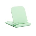 Portable Foldable Cell Phone Holder Creative Mini Desktop Stand(Green)