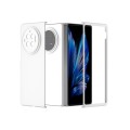 For vivo X Fold3 Skin Feel PC Full Coverage Shockproof Phone Case(White)