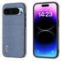 For Google Pixel 9 ABEEL Carbon Fiber Texture Protective Phone Case(Light Blue)