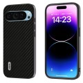 For Google Pixel 9 ABEEL Carbon Fiber Texture Protective Phone Case(Black)
