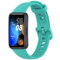 For Huawei Band 9 / 9 NFC Solid Color Colorful Buckle Silicone Watch Band(Teal)