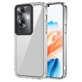 For OPPO A79 5G Global/A2 5G Transparent Acrylic + TPU Shockproof Phone Case(Transparent)