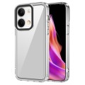 For OPPO Reno9/Reno9 Pro Transparent Acrylic + TPU Shockproof Phone Case(Transparent)