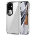 For OPPO Reno10 Global/Reno10 Pro Global Transparent Acrylic + TPU Shockproof Phone Case(Transparent