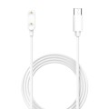For Huawei Band 9 / 9 NFC USB-C / Type-C Port Smart Watch Charging Cable(White)
