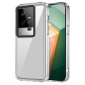For vivo iQOO 11 Transparent Acrylic + TPU Shockproof Phone Case(Transparent)