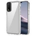 For vivo Y20 2021/iQOO U1x Transparent Acrylic + TPU Shockproof Phone Case(Transparent)