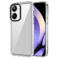 For Realme 10 Pro 5G Transparent Acrylic + TPU Shockproof Phone Case(Transparent)