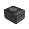 ZJ-9250 100x150mm USB Bluetooth Thermal Label Printer, Plug:EU Plug(Black)