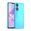 For OPPO A58 5G Candy Series TPU Phone Case(Transparent Blue)