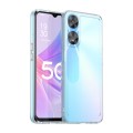 For OPPO A58x 5G Candy Series TPU Phone Case(Transparent)