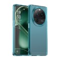 For OPPO Find X6 Pro 5G Candy Series TPU Phone Case(Transparent Blue)