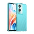 For OPPO A79 5G Candy Series TPU Phone Case(Transparent Blue)