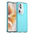 For OPPO Reno11 Pro Global Candy Series TPU Phone Case(Transparent Blue)