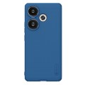 For Xiaomi Redmi Turbo 3 NILLKIN Frosted Shield Pro PC + TPU Phone Case(Blue)