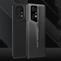 For OPPO Find X5 GKK Blade Ultra-thin Full Coverage Phone Case(Black)