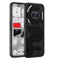 For Nothing Phone 2A GKK Skin Feel Leather Phone Case(Carbon Fiber Texture)