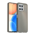 For Honor X8 5G Candy Series TPU Phone Case(Transparent Grey)