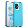 For Honor 100 Candy Series TPU Phone Case(Transparent Blue)