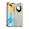 For Honor X50 Pro Candy Series TPU Phone Case(Transparent Grey)