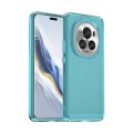 For Honor Magic6 Pro Candy Series TPU Phone Case(Transparent Blue)